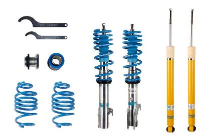 Suspension Kit, springs/shock absorbers Mitsubishi Colt (Z30);K;B14
