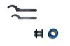 Suspension Kit, springs/shock absorbers Mitsubishi Colt (Z30);K;B14
