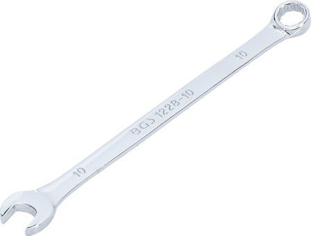 Ring-/Open End Spanner Combination Spanner, extra long, 10 mm