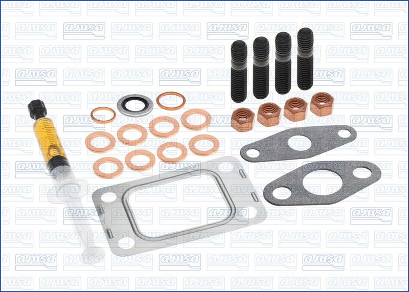 Mounting Kit, charger SAAB - 9119033