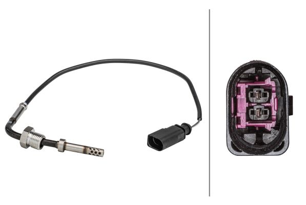 Sensor, exhaust gas temperature VAG - 059 906 088 A