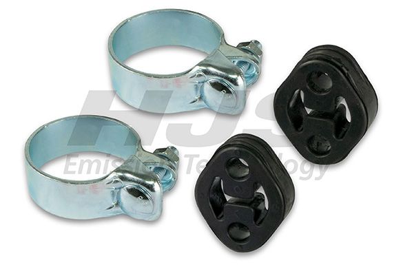 Mounting Kit, muffler