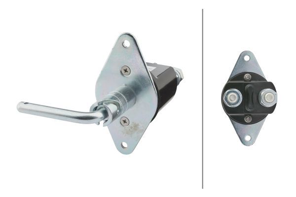 Main Switch, battery