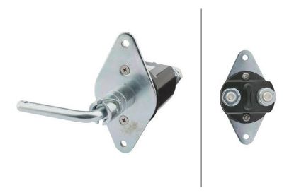 Main Switch, battery