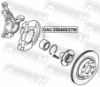 Wheel Bearing CITROEN 1610978380, MITSUBISHI 3885A039, PEUGEOT 1
