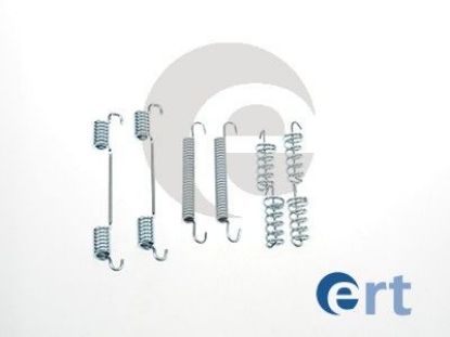 Accessory Kit, parking brake shoes