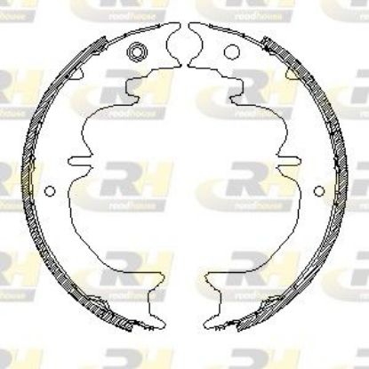 Brake Shoe, parking brake