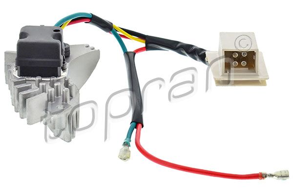 Regulator, interior blower Mercedes/Smart