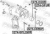 Guide Bolt, brake caliper HYUNDAI 58222-1H000, KIA 58222-1H000
