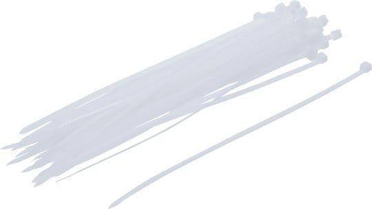 Assortment, cable ties 50-piece Cable Tie Set, 4.8 x 250 mm