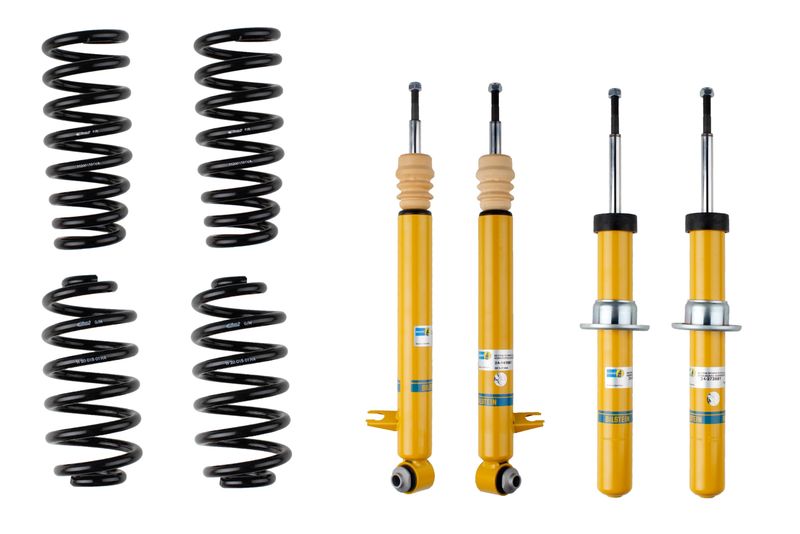 Suspension Kit, springs/shock absorbers BMW X5 (E70); K; B12 PK