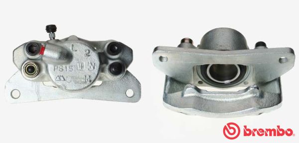 Brake Caliper TOYOTA COROLLA (_E7_) 09/79-09