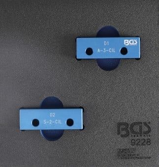 Retaining Tool Set, camshaft Camshaft Locking Tool Set for Lancia 2.0 VIS 4 Cyl