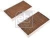 Filter Set, cabin air Tesla 1107681-00-C