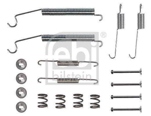 Accessory Kit, brake shoes Gebrauchsnr. für Befestigungssatz BRK FITTING KIT