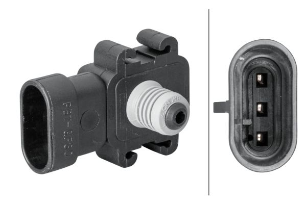 Sensor, boost pressure