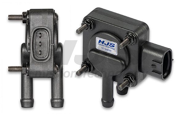 Sensor, exhaust pressure