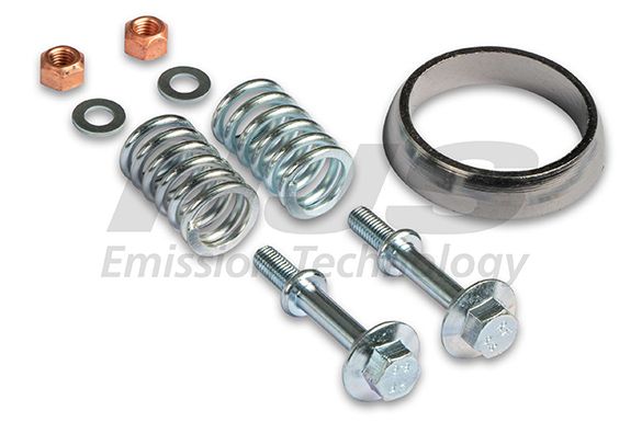 Gasket Set, exhaust system Honda