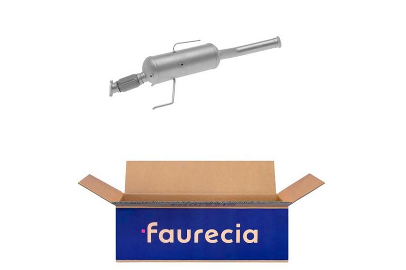 Soot/Particulate Filter, exhaust system