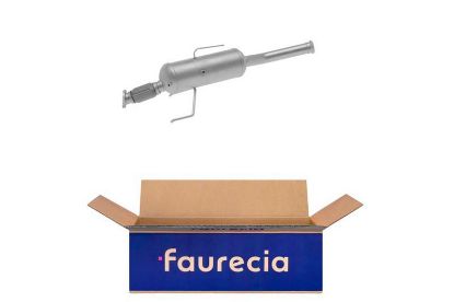 Soot/Particulate Filter, exhaust system