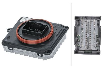 Control Unit, headlight