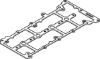 Gasket, cylinder head cover OPEL INSIGNIA 2.0 CDTI