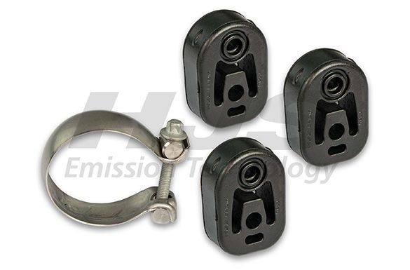 Mounting Kit, exhaust system Mercedes C200CDI/TCDI/C220CDI/