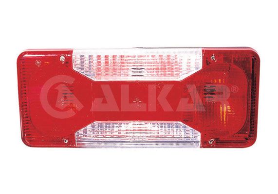 Lens, tail light assembly