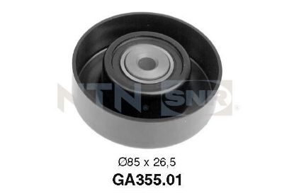 Deflection/Guide Pulley, V-ribbed belt OPEL, RENAULT, SAAB