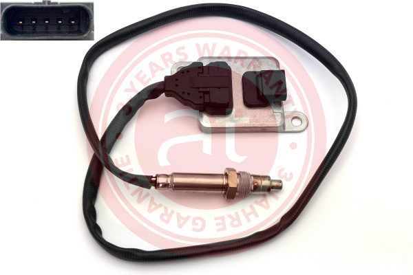 NOX Sensor, NOX catalytic converter MERCEDES-BENZ 845 mm / 12V