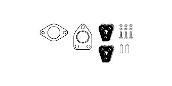 Mounting Kit, exhaust system Mitsubishi Pajero V6