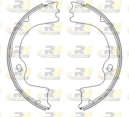 Brake Shoe, parking brake