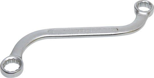 Double Ring Spanner S-Type Double Ring Spanner, 14x15 mm