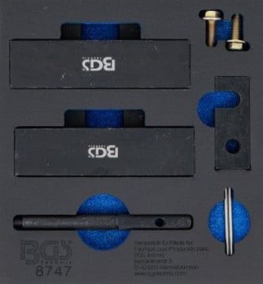 Adjustment Tool Kit, valve timing Engine Timing Tool Set for BMW M42 / M50