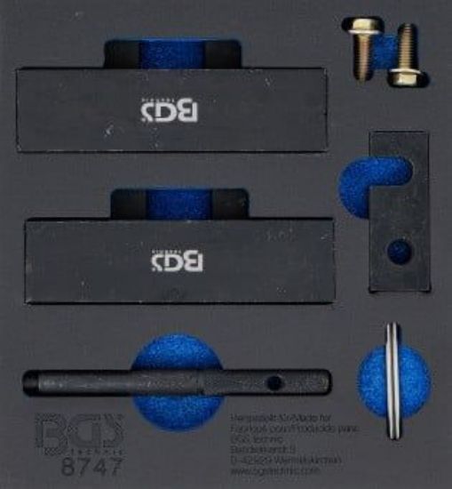Adjustment Tool Kit, valve timing Engine Timing Tool Set for BMW M42 / M50