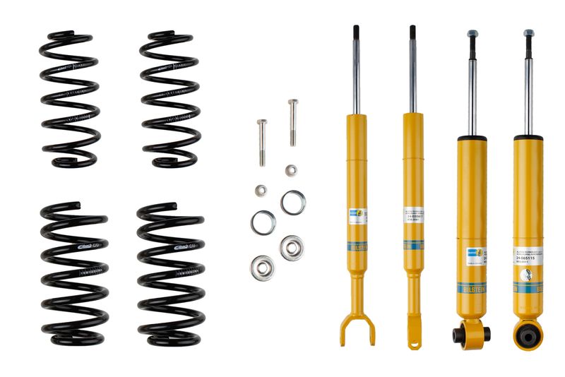 Suspension Kit, springs/shock absorbers AUDI A6 (4B, C5); K; B12 PK