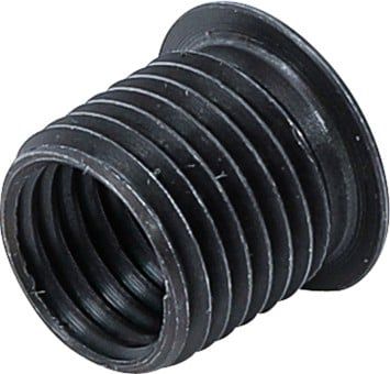 Guide Bush, glow plug removal tool Threaded Inserts M10 x 1.25 (12 mm long) for BGS 8