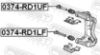 Guide Bolt, brake caliper HONDA 45235-SL0-003