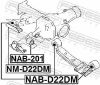 Mounting, differential NISSAN 54751-31G02