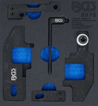 Adjustment Tool Kit, valve timing Engine Timing Tool Set for Peugeot / Citroen 1,0 /