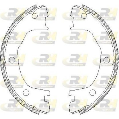 Brake Shoe, parking brake