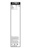 Wiper Blade Aerotwin A798S SET 530/530mm