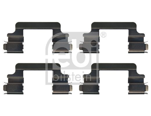 Accessory Kit, disc brake pad Gebrauchsnr. für Befestigungssatz BRK FITTING KIT