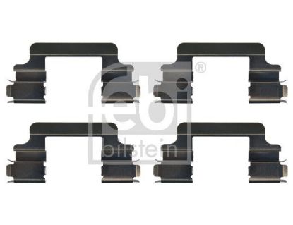 Accessory Kit, disc brake pad Gebrauchsnr. für Befestigungssatz BRK FITTING KIT