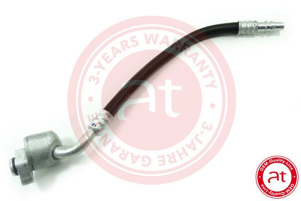 High-/Low Pressure Line, air conditioning MB W204 2007-2014 C230/250/350