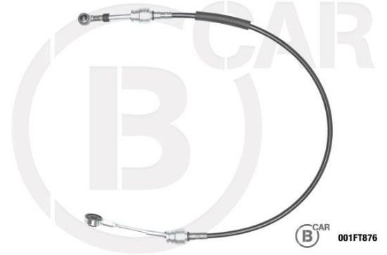 Cable Pull, manual transmission