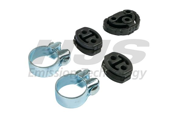 Mounting Kit, exhaust system Fiat Panda 1.1 (169)