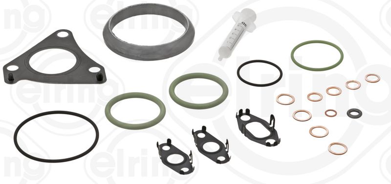 Mounting Kit, charger MERCEDES-BENZ - Turbocharger set