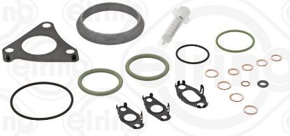 Mounting Kit, charger MERCEDES-BENZ - Turbocharger set