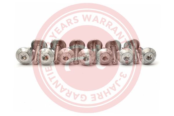 Screw Set, automatic transmission oil pan Porsche - 9G1 321 801 00